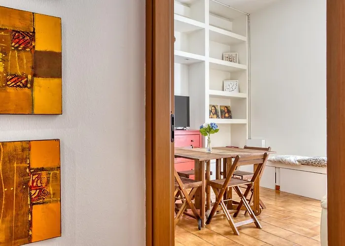 Joivy Adorable 1 Bed Flat Near Centre Apartament Mediolan