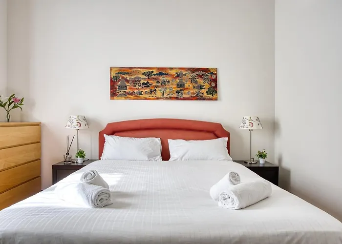 Apartament Joivy Adorable 1 Bed Flat Near Centre Mediolan